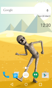 Mummy Dance Keyboard Theme HD screenshot 2