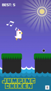 Jumping Chiken Game screenshot 2