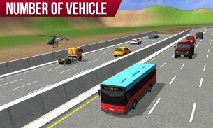 Coach Bus Driving Offroad 3D screenshot 0