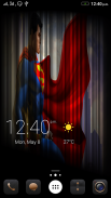 Live Wallpaper  Super heroes 1 screenshot 0