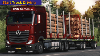 Truck Simulator Wood Transport screenshot 3