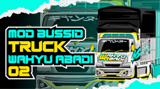 Mod Bussid Truk Wahyu Abadi 02 screenshot 4