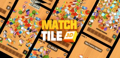 Match Tile 3D - Puzzle Game