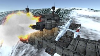 Flight Simulator: War Airplane screenshot 2