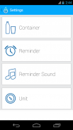 Water App (Reminder & Tracker) screenshot 3