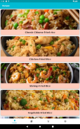 Fried Rice Recipes screenshot 19