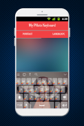 My photo keyboard screenshot 1