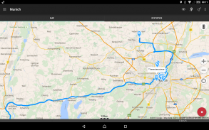 Geo Tracker - GPS tracker screenshot 7