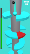 Helix Ball Jump Tower screenshot 3