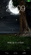 Fireflies lockscreen screenshot 9