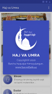 Ҳаж ва Умра(Haj va Umra) screenshot 5