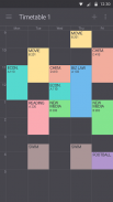 Timetable : Simple & Colorful screenshot 5