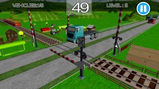 Railroad Crossing Mania - Train Simulator screenshot 2