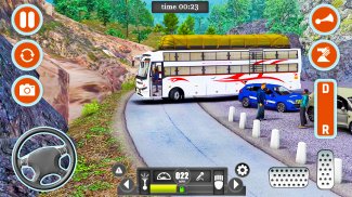 Modern offroad Bus Simulator 2021:New Mountain Bus screenshot 4