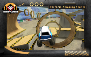 Monster Truck 3D Arena Stunts screenshot 2