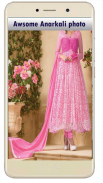Anarkali Dress Photo Editor - برنامه Anarkali Suit screenshot 1