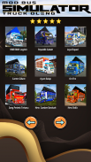 Mod Bus Simulator Truk Oleng screenshot 6