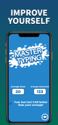 Master Typing App - Keyboard Game screenshot 1