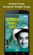 Kishore Kumar Evergreen Bengali Songs screenshot 1