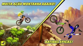 Bike Mayhem Mountain Racing screenshot 2