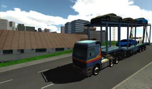 Car Transporter Truck Driving screenshot 3