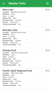 Hiking Vancouver screenshot 3