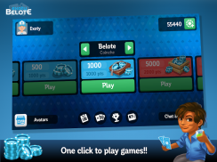Multiplayer Belote & Coinche screenshot 0