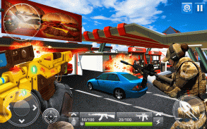 Cover Survival Encounter Strike Shooting Game screenshot 2