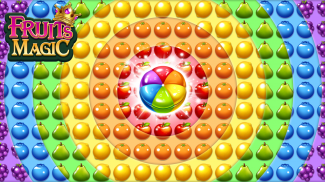 Fruits Magic : Sweet Match 3 Puzzle screenshot 0