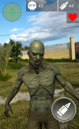 Pocket Zombie Hunter Go: Survival Simulator Camera screenshot 0