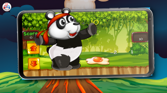 Panda Math Run Adventure Game screenshot 0