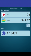 Japan Yen x Rwanda Franc screenshot 1