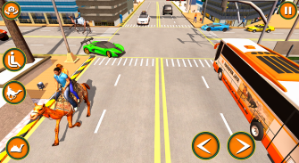 Camel Wild Life Taxi Simulator screenshot 3