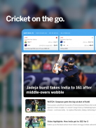 ESPNcricinfo - Live Cricket screenshot 1