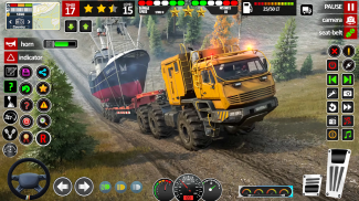 Truck Simulator - Mud Truck screenshot 3