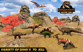 Dinosaur Hunter Wild Animals screenshot 2