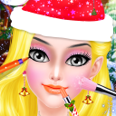 Christmas Makeup Girl 2016 Icon