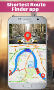 GPS La navigation Et Carte Direction - Route screenshot 5