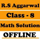 RS Aggarwal Class 8 Math Solution Offline Icon