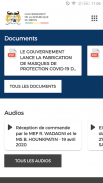 Infos Covid-19 Bénin screenshot 3