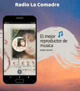 Radio La Comadre screenshot 7