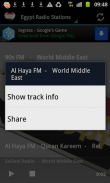 Egypt Radio Music & News screenshot 0