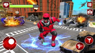 Real Robot Speed Hero screenshot 8