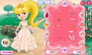 Sou princesa – Jogo de Vestir screenshot 2