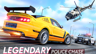US Police Car driving Chase 3D screenshot 3