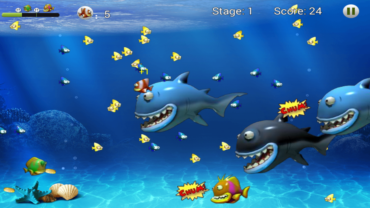 Feeding Frenzy - Eat Fish - APK Download for Android | Aptoide