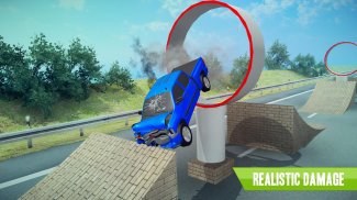 Kereta Crash Simulator: Kemalangan Jalanan screenshot 6