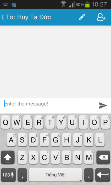 Sliding SMS Pro Screenshot