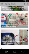 Op-amp circuits PROJECTS screenshot 2