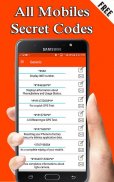 Secret Codes for Phones : Mobile Master Codes screenshot 4